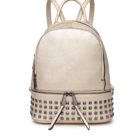 Studded backpack