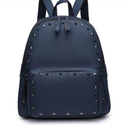 Studded backpack