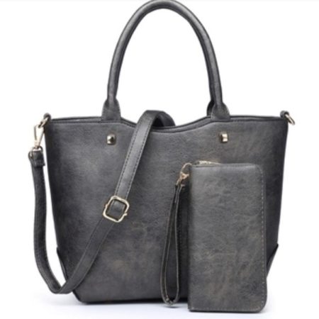 Set of 2 - handbag shoulder bag -purse