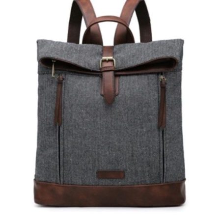 Canvas backpack