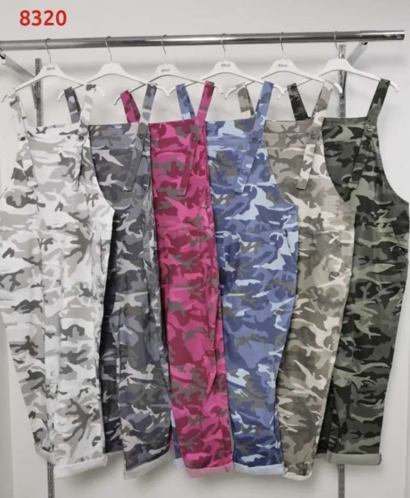 Camouflage Jumpsuit - Image 2