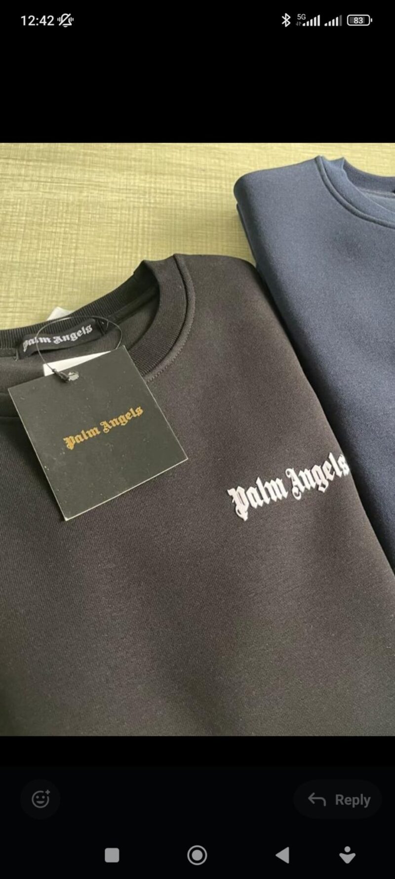 Palm Angel Jumper